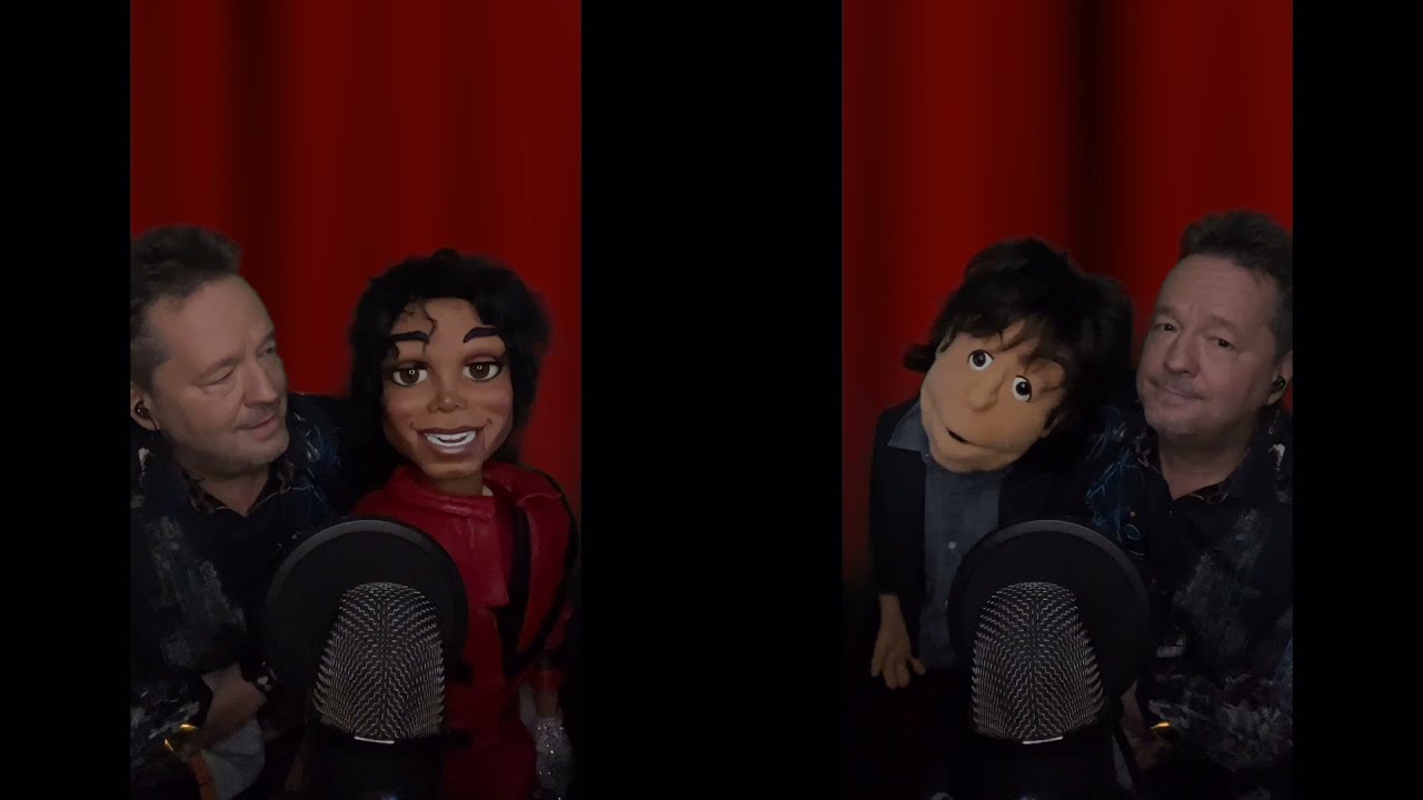 Terry Fator, the Michael Jackson Puppet & Paul McCartney Puppet sing "The Girl is Mine"
