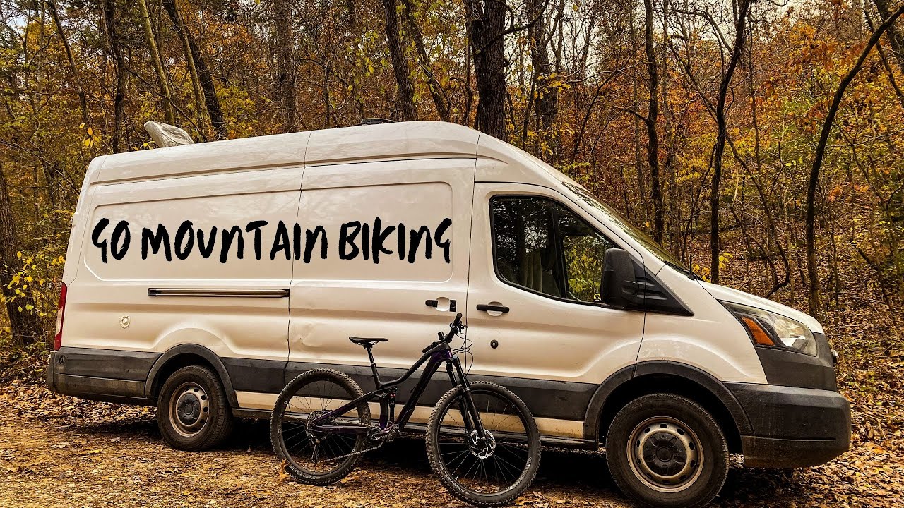 Mountain Biking in Arkansas | A Day in Vanlife: Choose Your Own Adventure | Ep.7.3