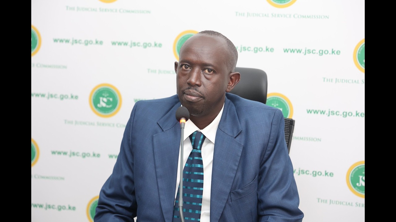 Gad Kipkirui Chemoiyai interview for the position of Judge of The High Court
