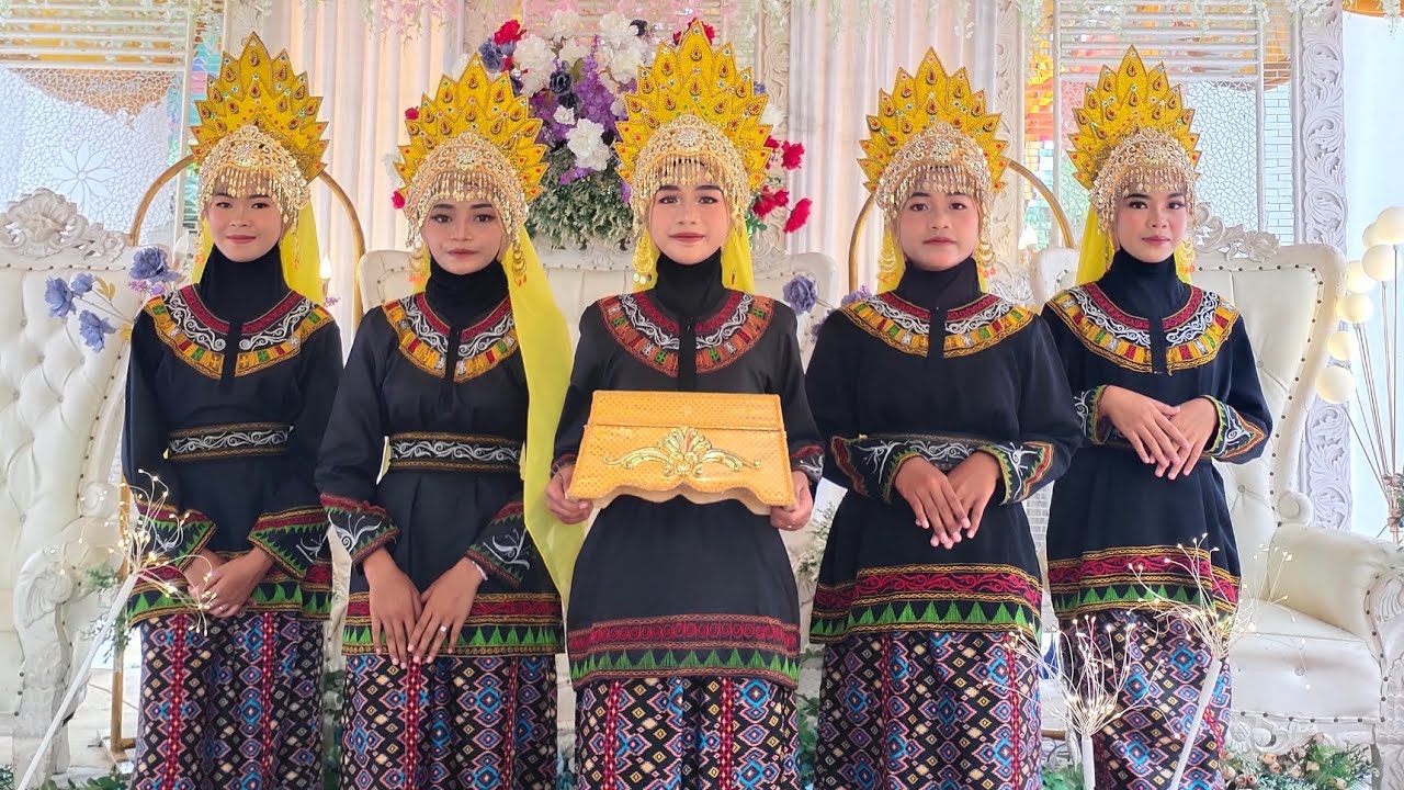 Tari Beberu Gayo Aceh