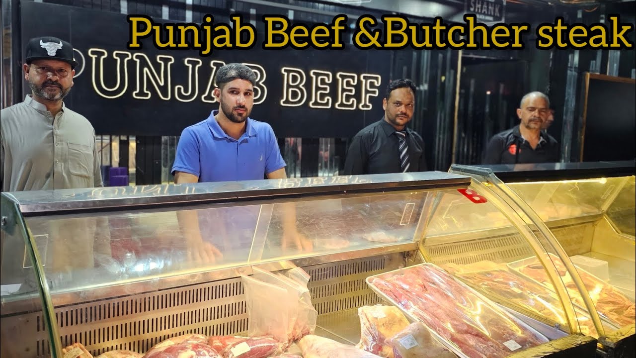 How to get beef for Steaks/Punjab Beef & Butcher steaks /Imported Angus & local beef premium cuts ♥️