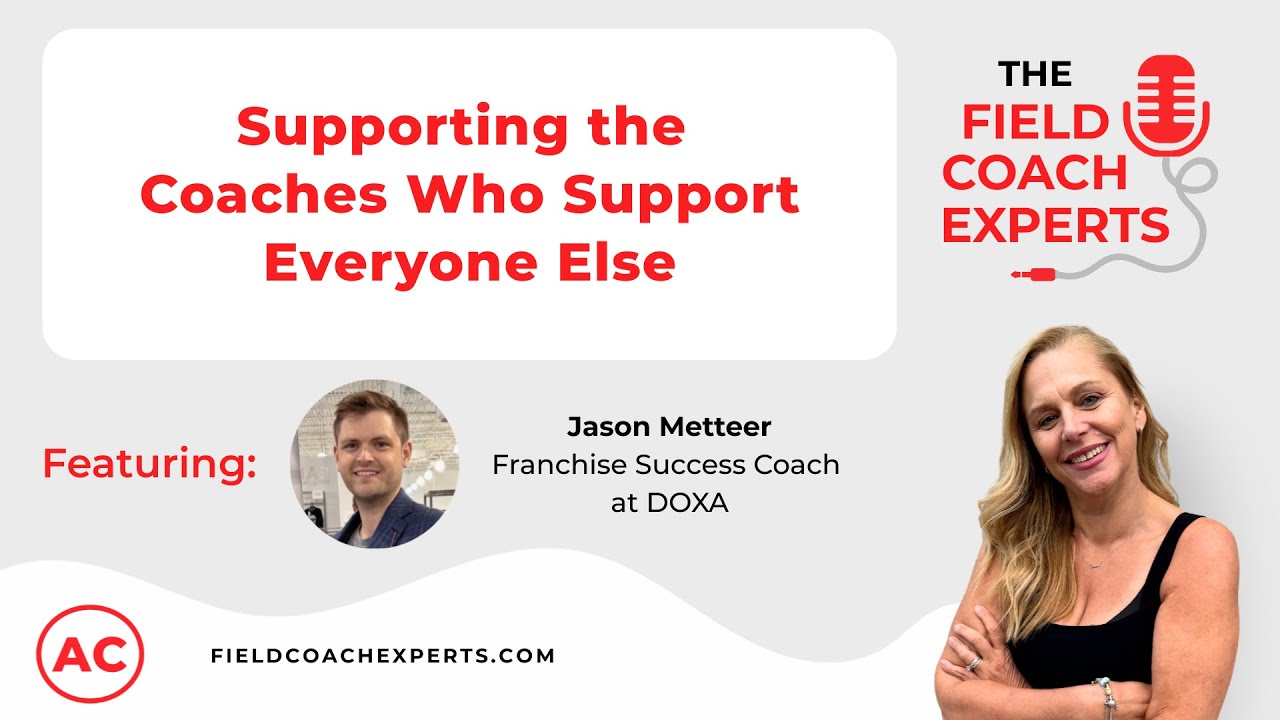 Ep 27. Supporting the Coaches Who Support Everyone Else