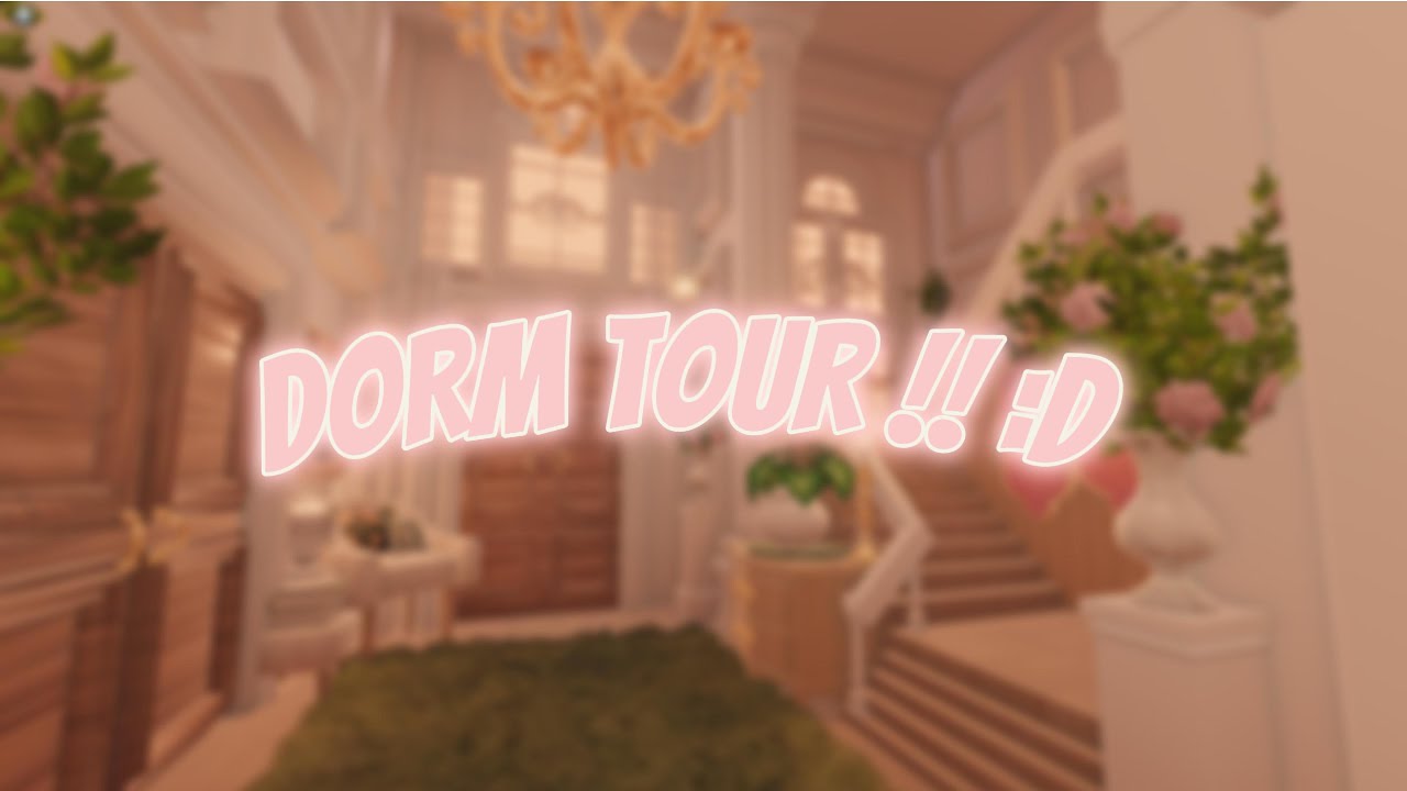 My Royale High House // Dorm Tour // Royale High // RH3