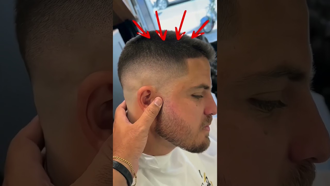 ✅ CORTE DE CABELLO MILITAR | PARTE #1 #cortesmilitar #cortesdecabello #corteskinfade #skinfade