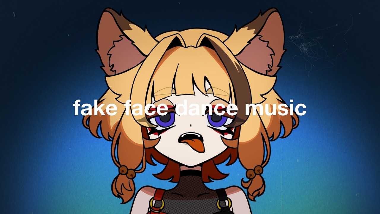 fake face dance music / 朱音りん ( Cover )