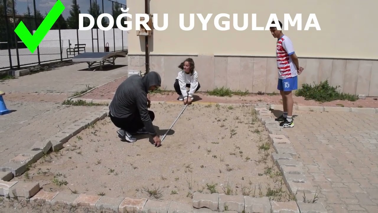2025-2026 EĞİTİM ÖĞRETİM YILI UŞAK SPOR LİSESİ DURARAK UZUN ATLAMA UYGULAMASI