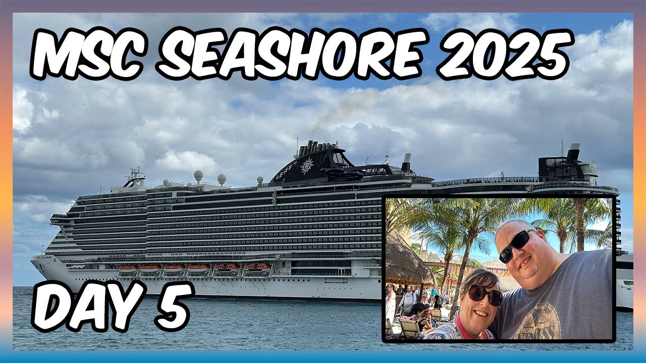 2025 - Day 5 MSC Seashore | Costa Maya | White Party