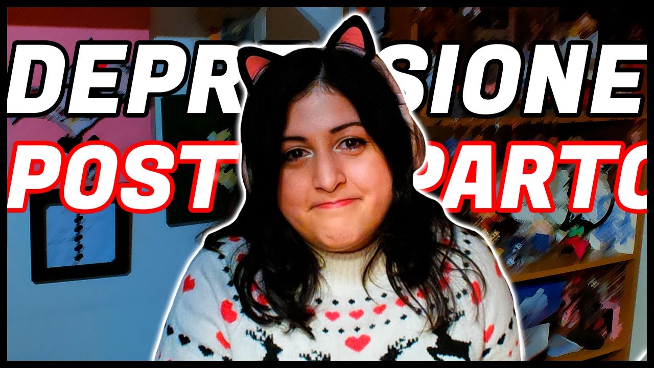 Depressione post-partum: la mia testimonianza