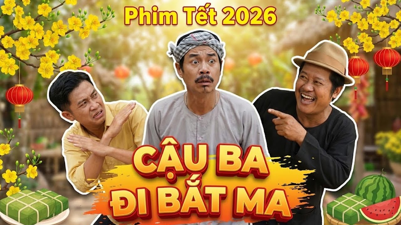 CẬU BA ĐI BẮT MA⭐ PHIM TẾT 2026 ⭐PHIM TẾT VIỆT NAM HAY ⭐ PHIM HAI LÚA MIỀN TÂY 2026 ⭐ HAI LÚA⭐THVL