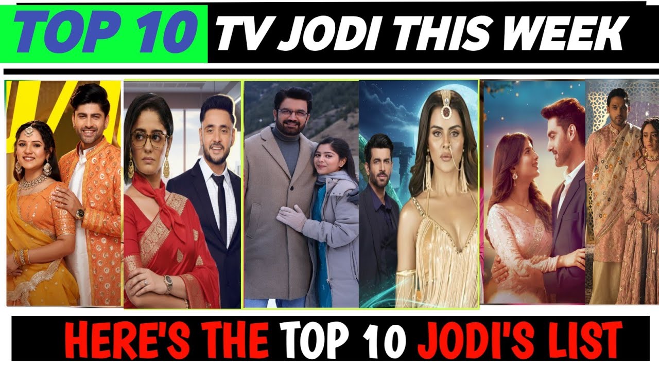 Top 10 Most Popular TV Jodi of Week 06 (2026) Ahana & Aryamaan Enters, Reet & Raghav Out 