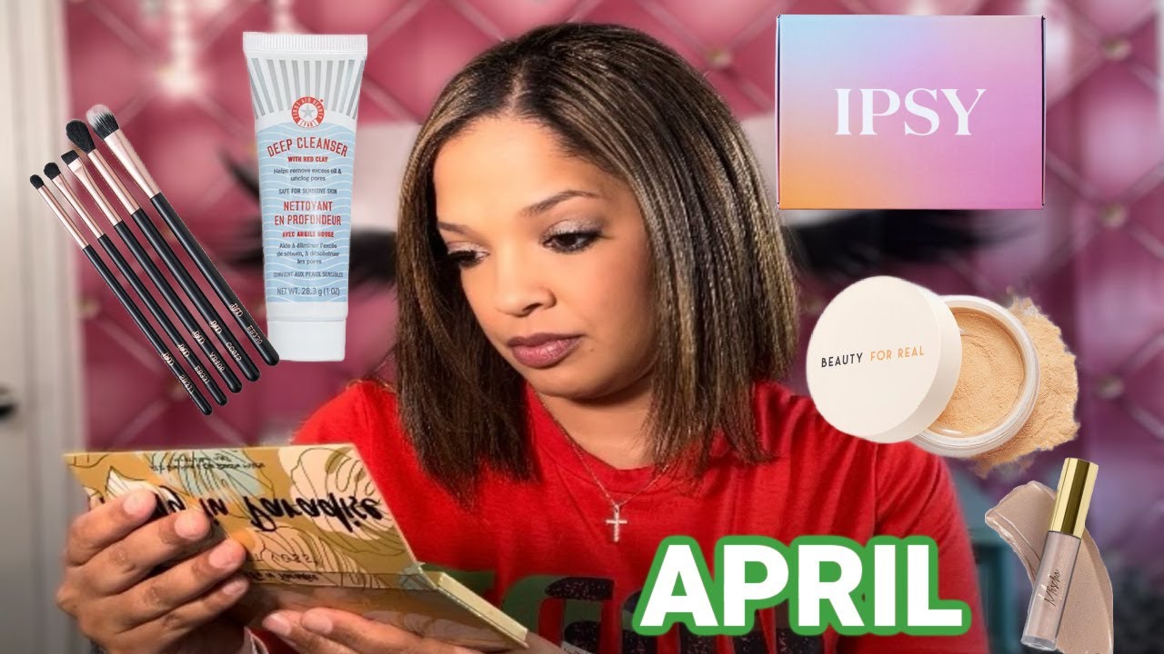 BoxyCharm by Ipsy| April Review and Try On 💚