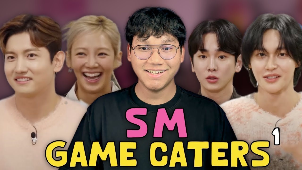 [REACTION] SM X GAME CATERS EP.1