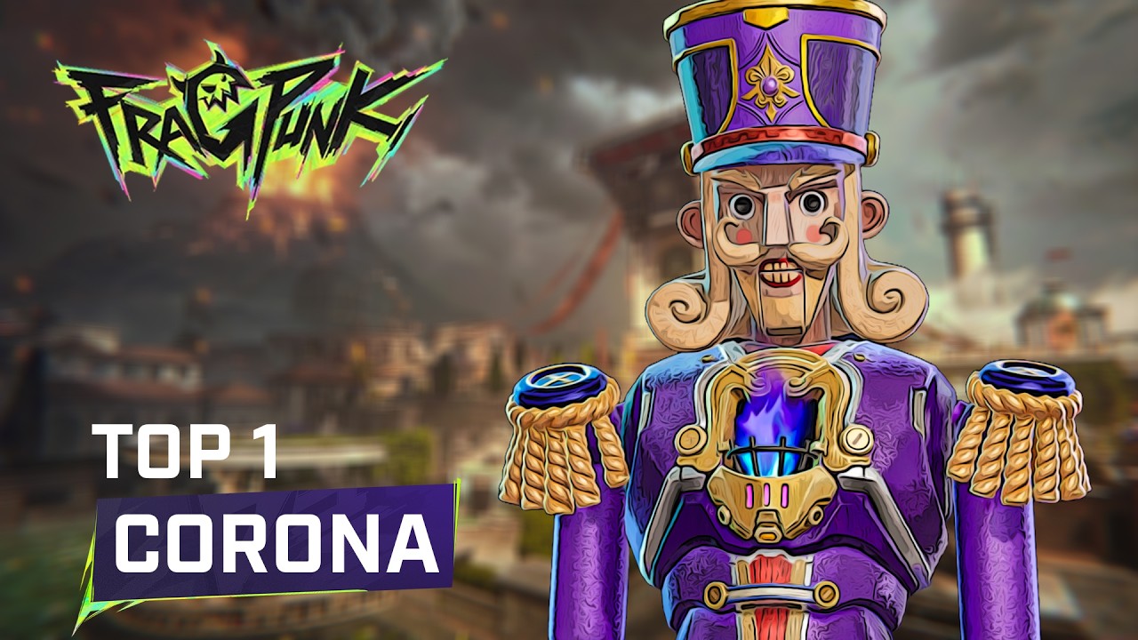 TOP #1 GLOBAL CORONA ! Zen - FRAGPUNK PRO GAMEPLAY