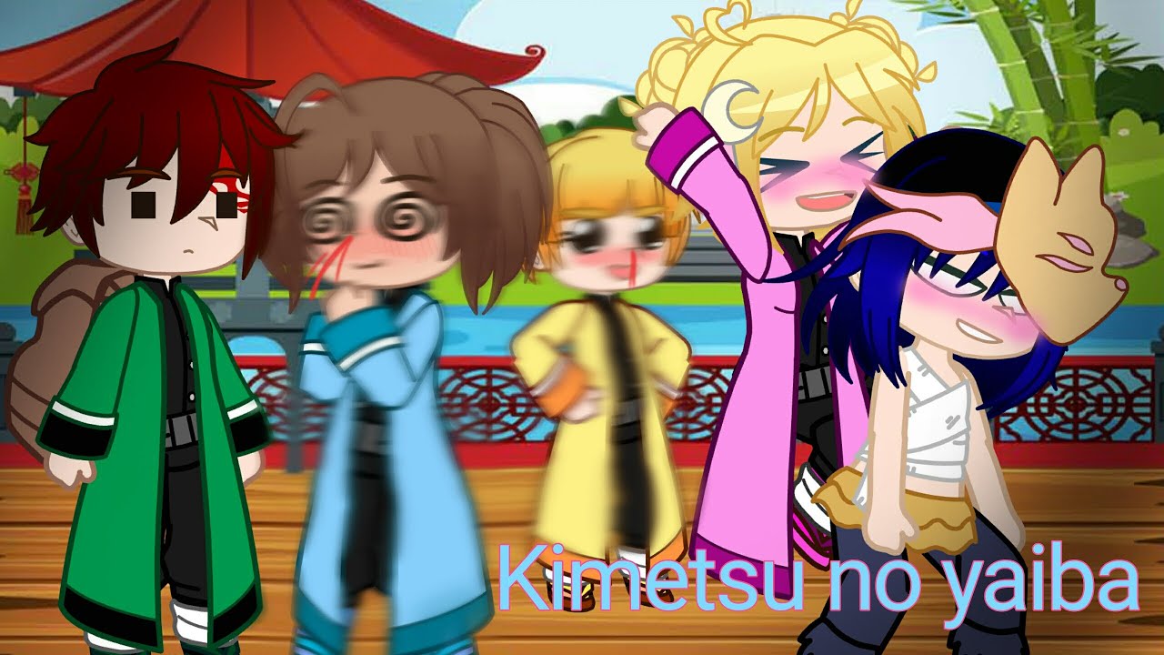 •Se estivéssemos em kimetsu no yaiba•