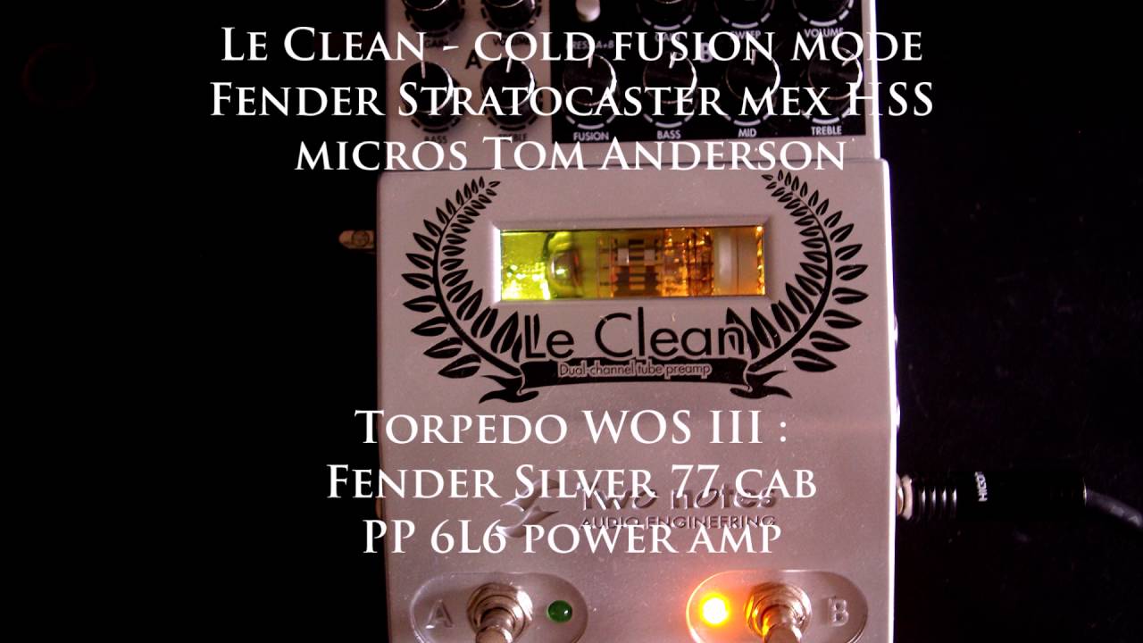 Two Notes Le Preamp - Le Clean