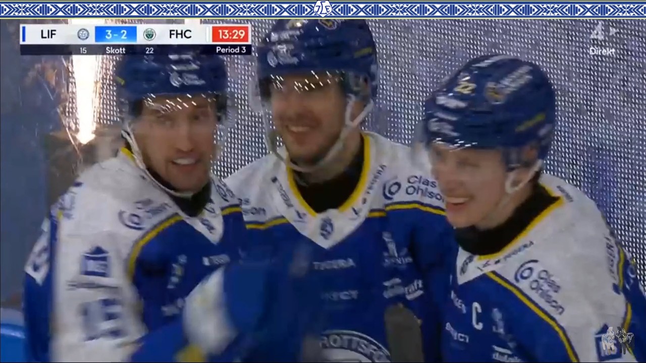 ETT SUPERTAGGAT LEKSAND I TEGERA VÄGRAR VIKA NER SIG I KVALKAMPEN!  Leksand-Frölunda 10 mars 2026