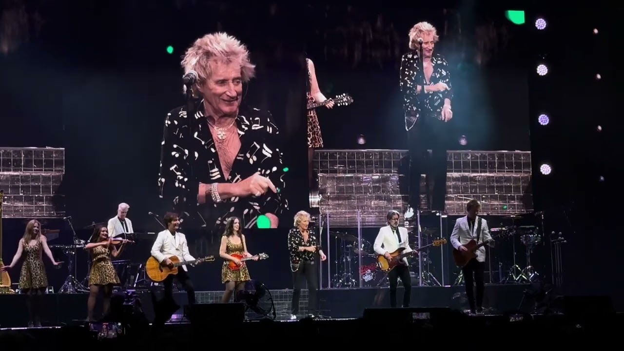 Maggie May / Rod Stewart in Tokyo Mar.20 2024
