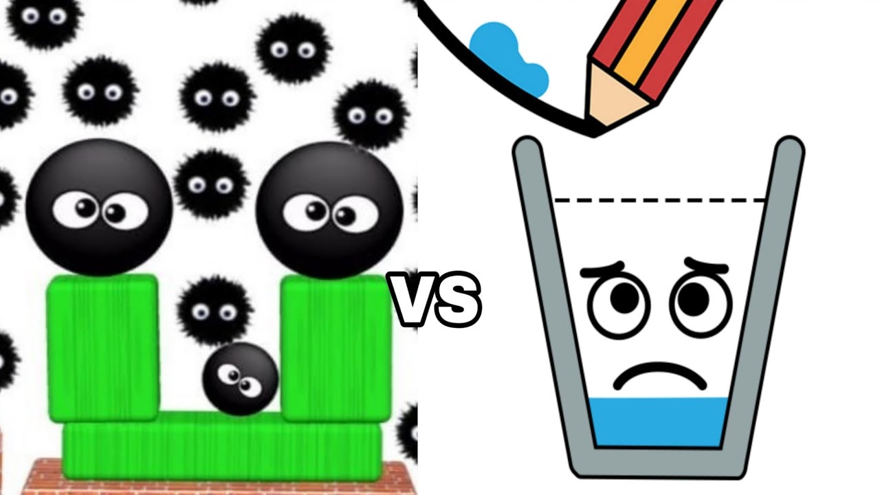 Happy Glass Puzzle VS Hide Ball Brain Teaser Logic Puzzle Merge Gameplay Max Level!