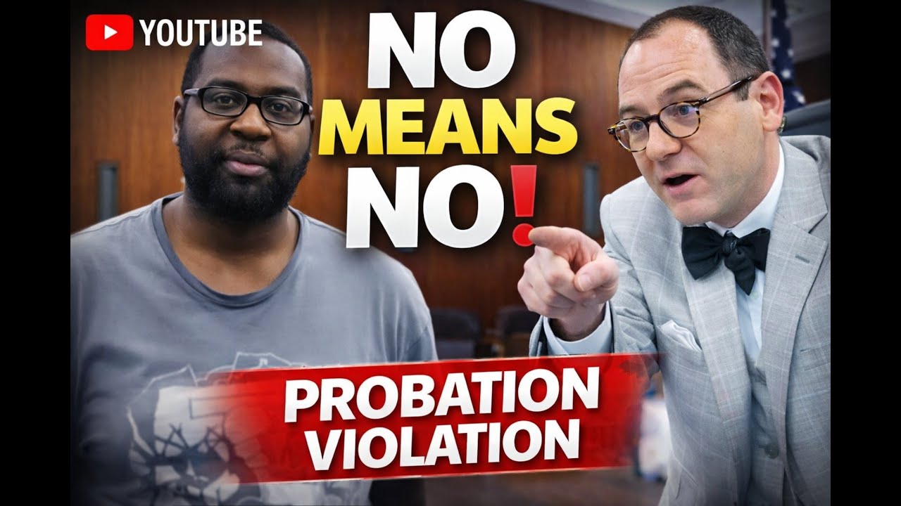 Judge Issues Stern Warning: &ldquo;No Means No&rdquo; | Harassment Probation Court Hearing