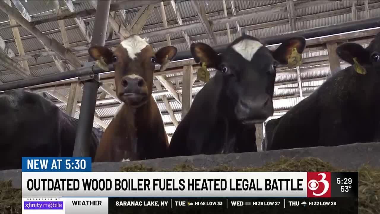 Vermont farm family&rsquo;s outdated wood boiler fuels heated legal battle
