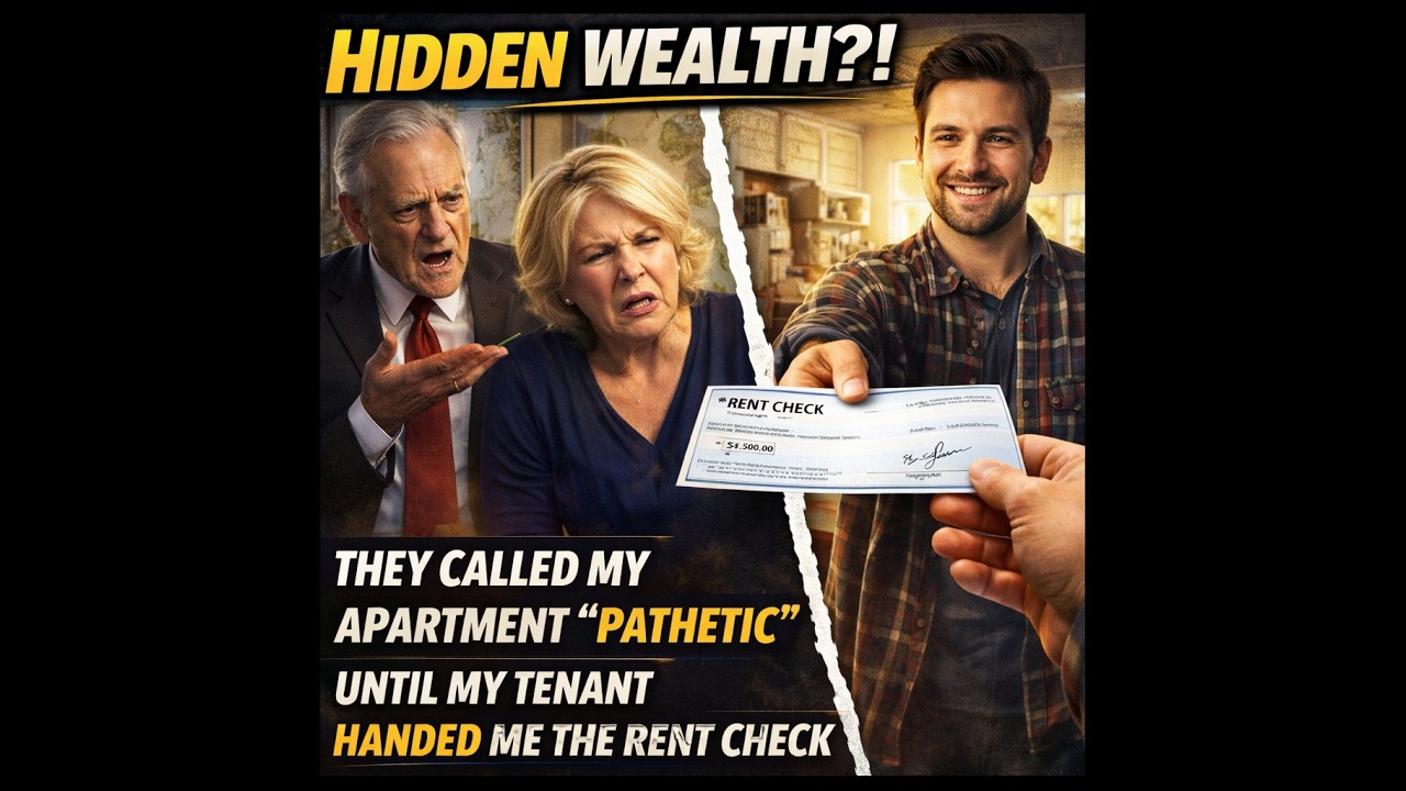 They Called My Apartment “Pathetic” — Until My Tenant Handed Me The Rent Check