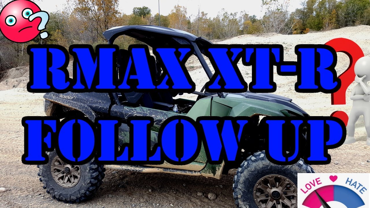Yamaha RMAX 1000 XT-R follow up