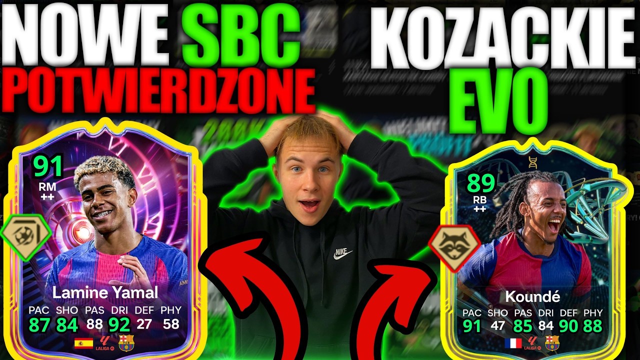 POTĘŻNA EVO DLA KART 87 POTWIERDZONA! EPICKI YAMAL 100% w SBC?! EAFC 26