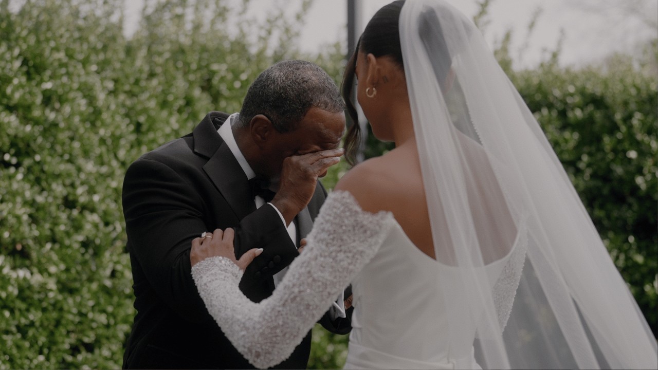 The Father of the Brides LOSES IT When He Sees His Daughter 😭