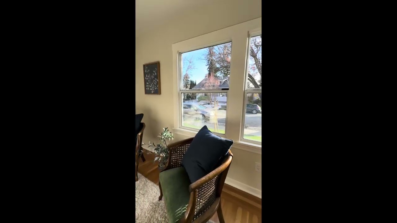 Walkthru 1315 Carmelita and 1044 Paloma Burlingame 1/1 house! Asking $798k and 2/1 house $1.998M