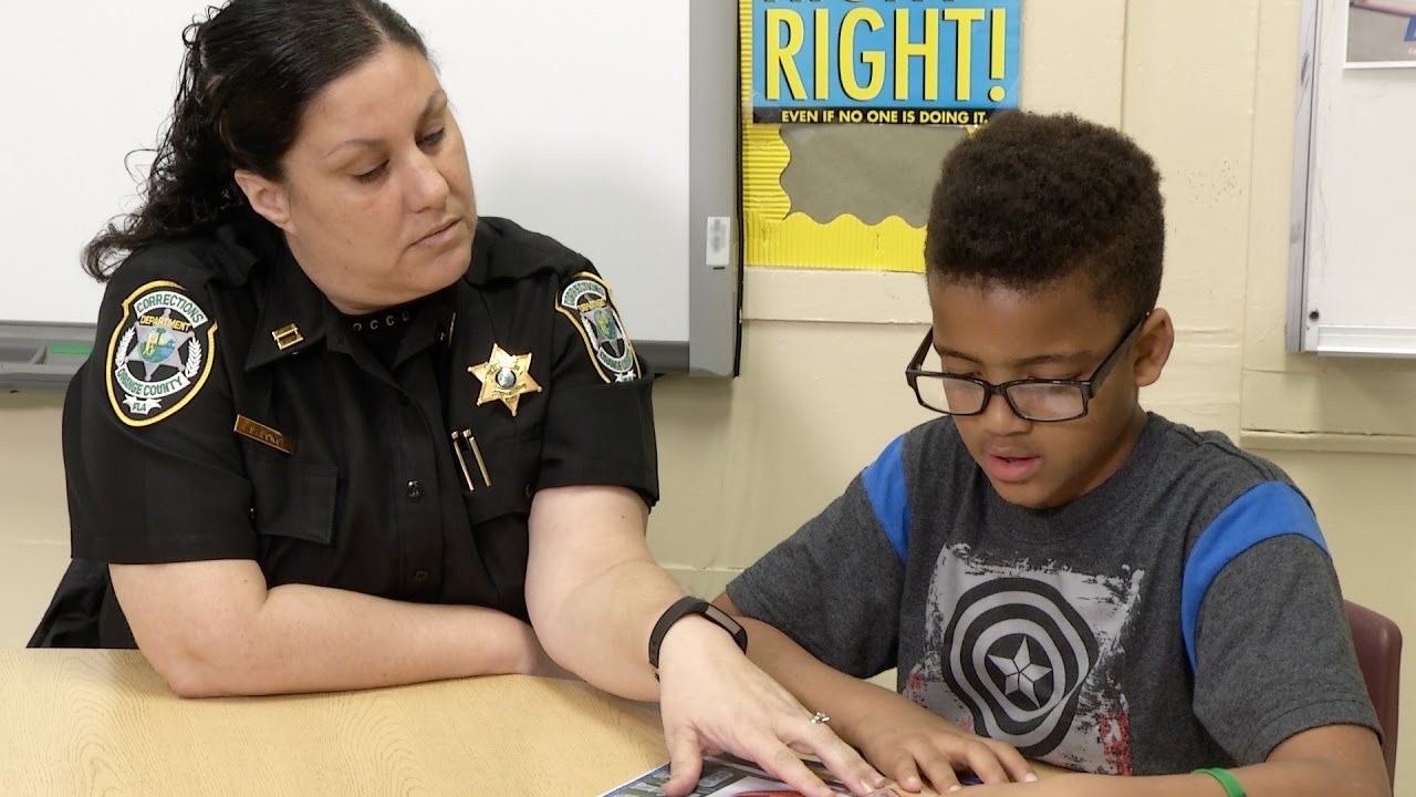 OCPS | Department of Corrections — Partners 2017