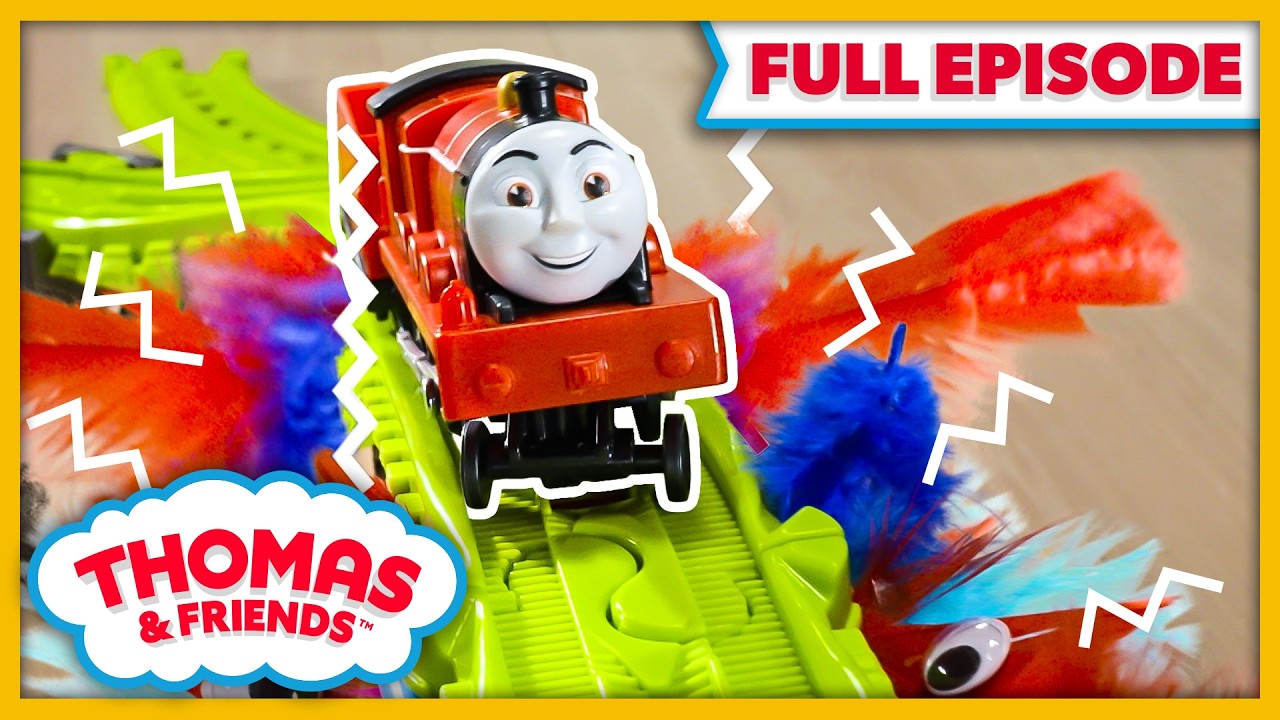 James Builds a Bridge | Watch Out Thomas! | FULL EPISODE