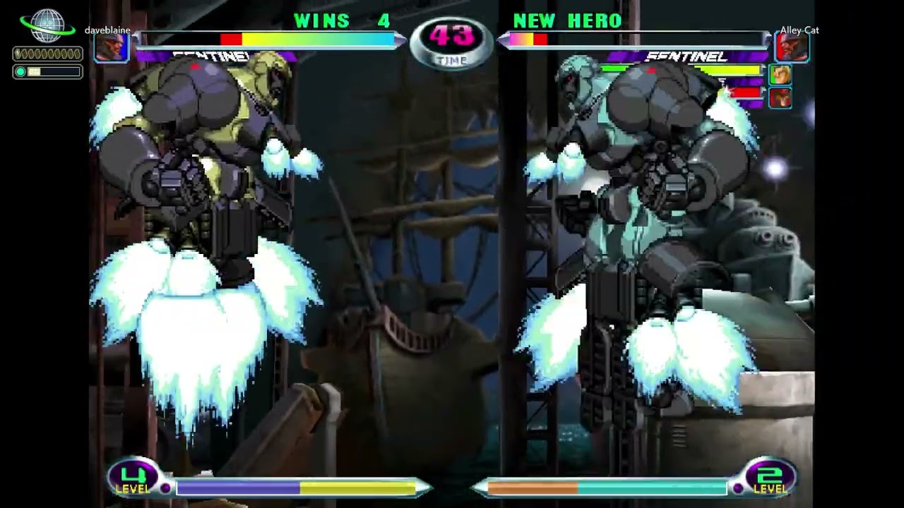 Sentinel 1v3 Comeback Against Sent/Cable/Mag