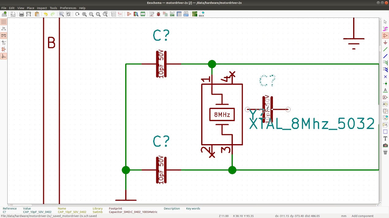 KiCad Schematic Design #20: adding EtherCAT interface to my motor control board