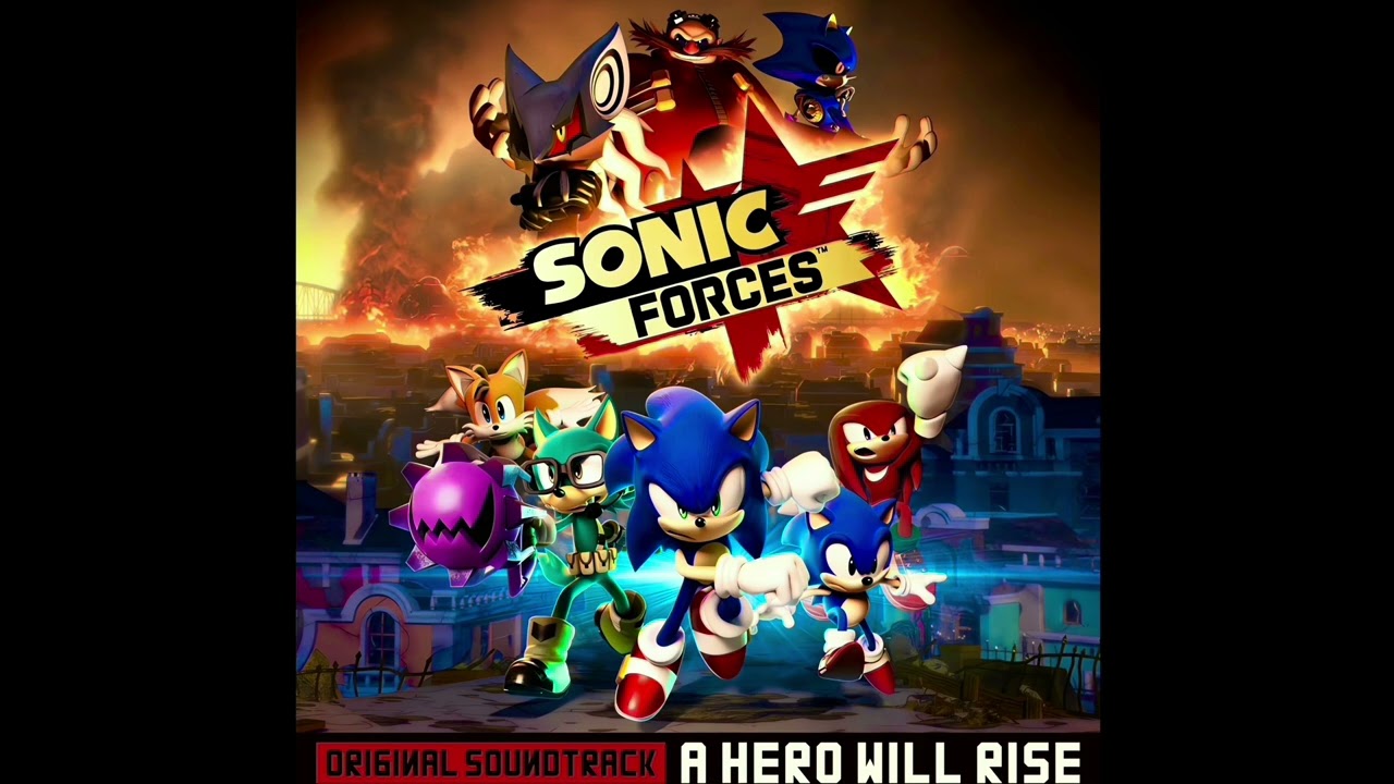 Vs. Mega Death Egg Robot - Phase 3 (Alternate Mix ~ Ver. 2) | Sonic Forces (OST) [Hi-Res Lossless]