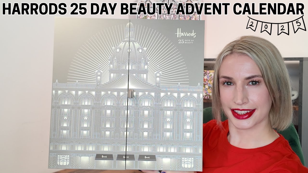 Harrods Advent Calendar 2025 Unboxing | 25 Days Of Beauty
