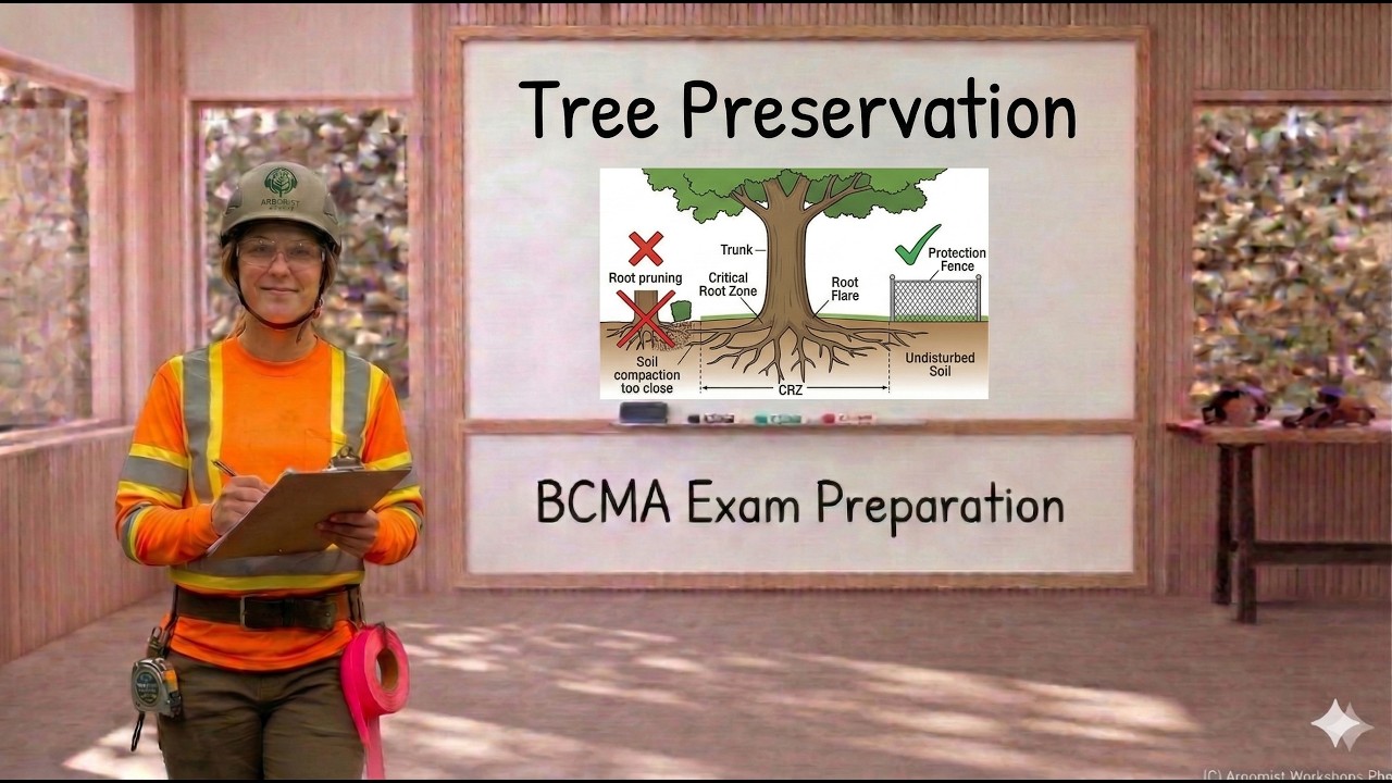 Tree Preservation & Construction - ISA BCMA #Arboriculture #TreePreservation #BCMA#ConstructionSite