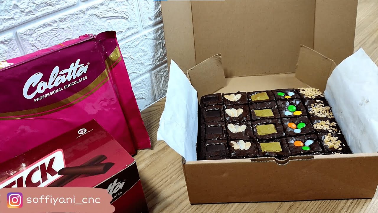 Brownies Sekat Fudgy dan Crunchy, Ide Jualan yang Nyokelat Banget!