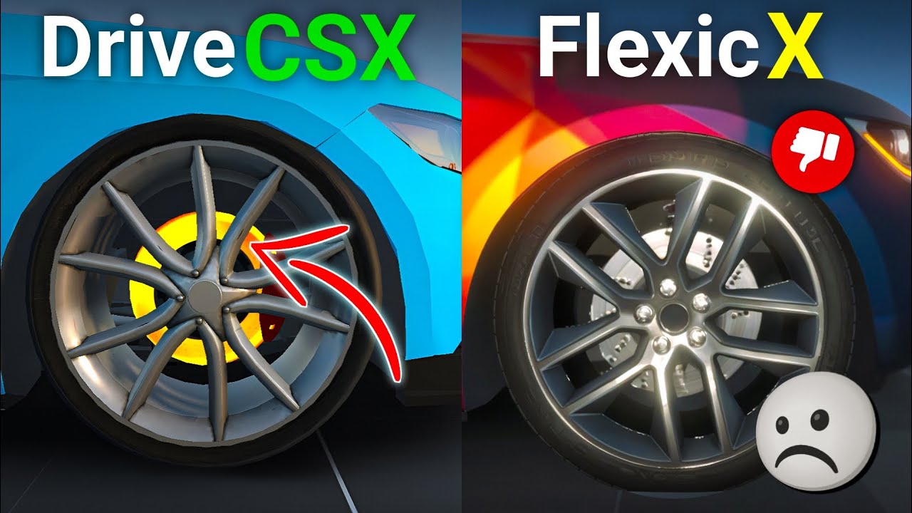 7 функций DriveCSX, о которых FlexicX все еще мечтает!