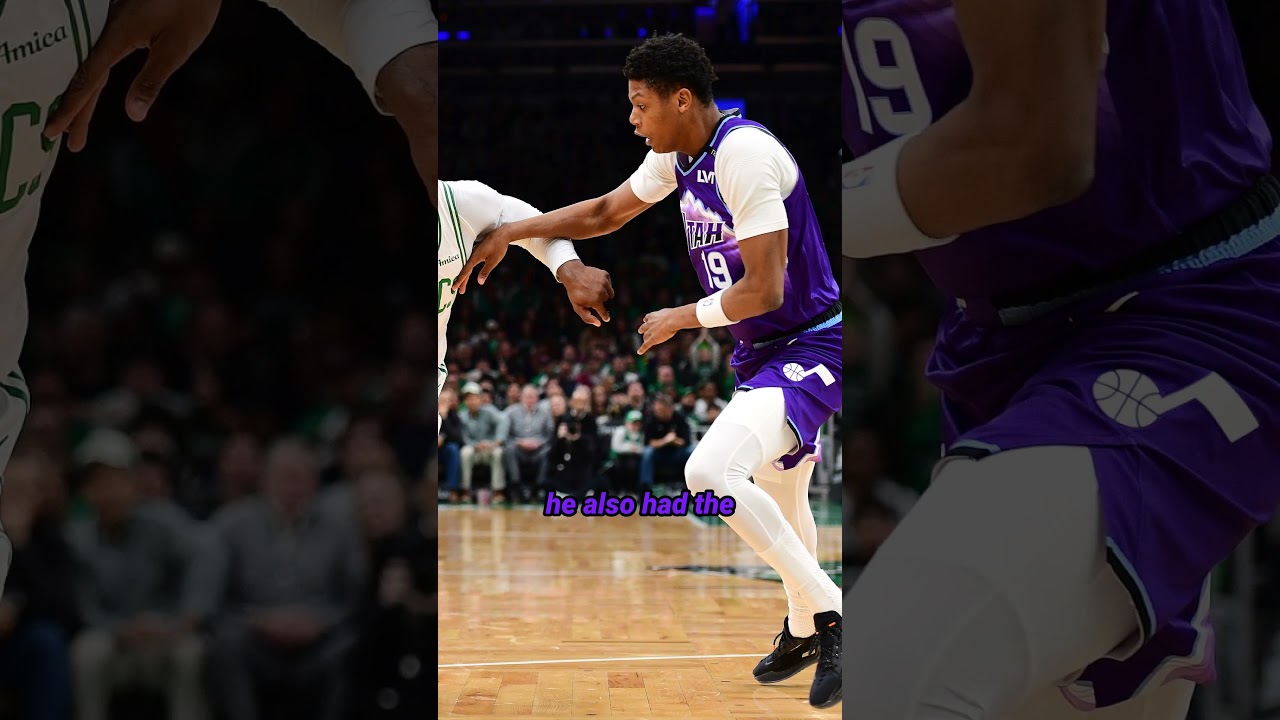Ace Bailey OFF TO ROUGH START 😬 