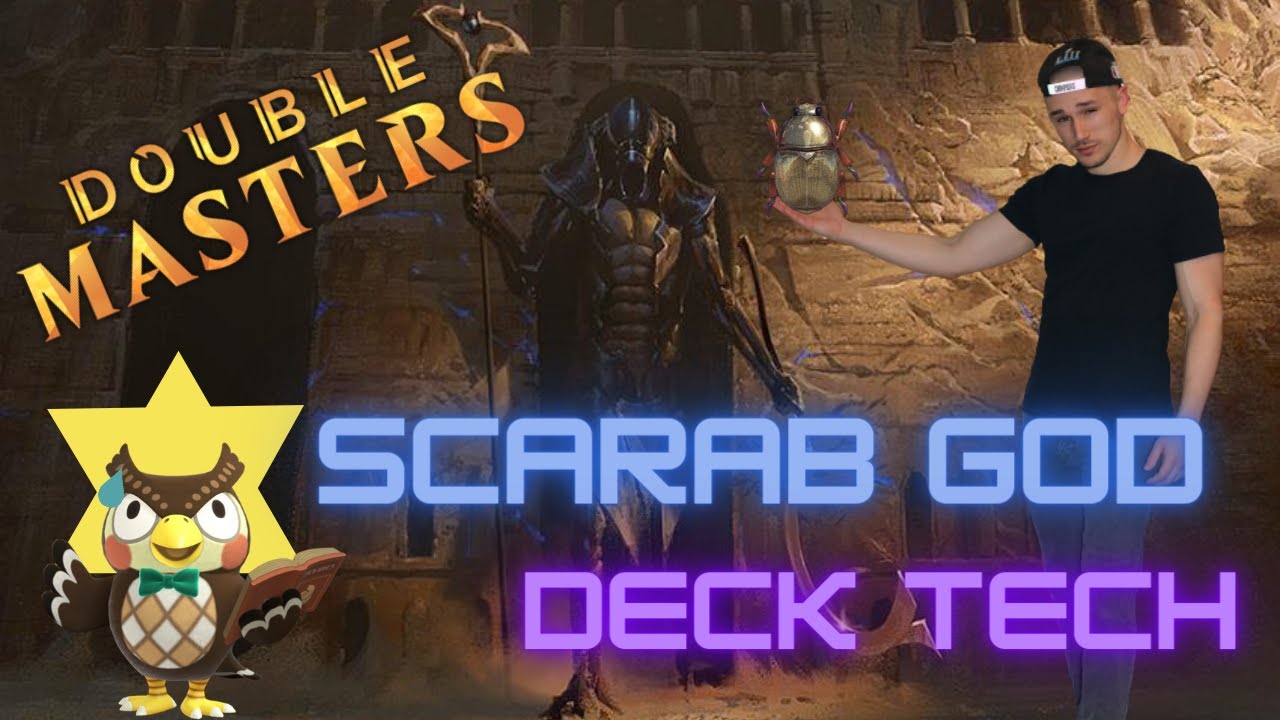 The (Buggy Man) Scarab God Deck Tech | Magic: the Gathering EDH / Commander