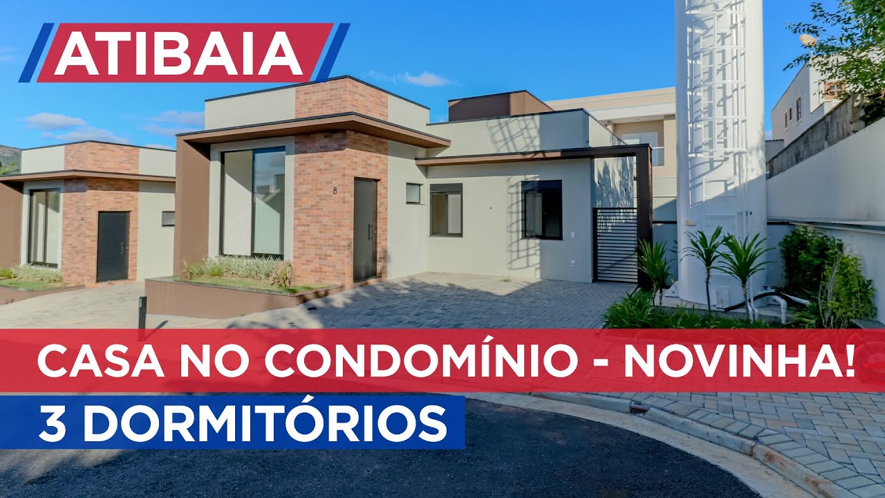 Casa Térrea em condomínio fechado com 3 dormitórios, Quintal Amplo e Área Gourmet
