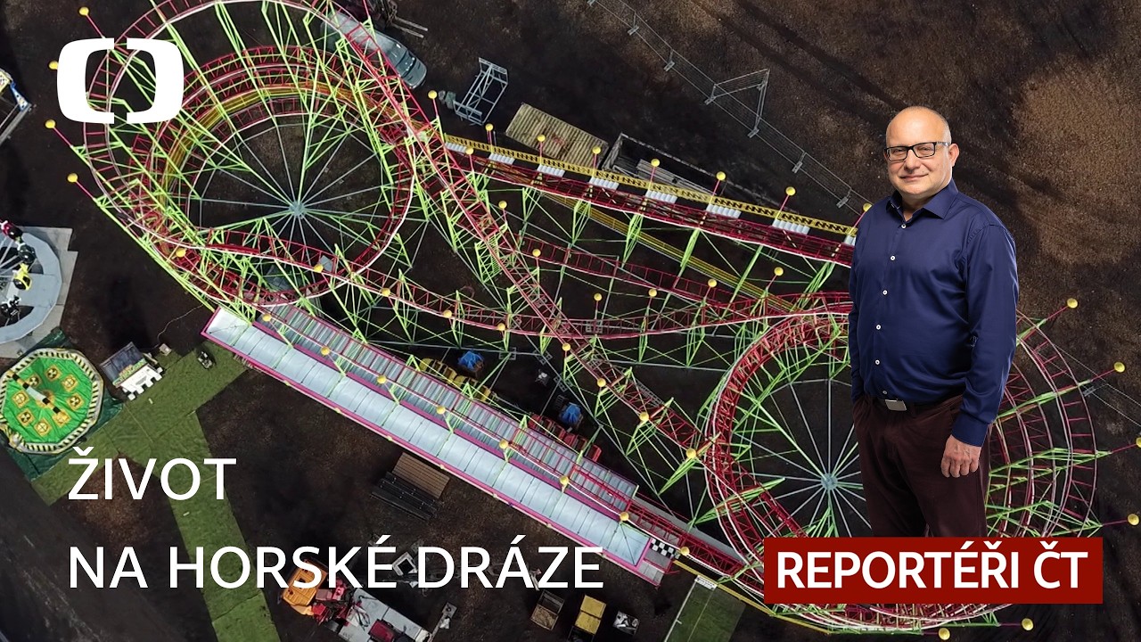 Život na horské dráze. Legendární atrakce musela zmizet, teď je zpět - Reportéři ČT