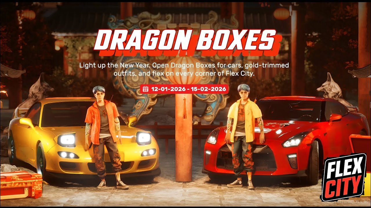 FlexCity: Opening 75 More Dragon Boxes | Let's Grind Diamond 💎 !! @flexcityofficial @Devils2999