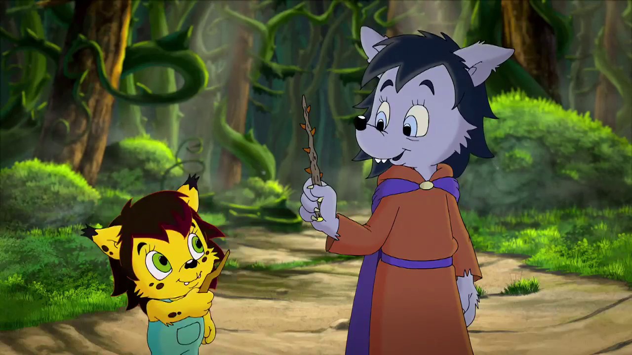 Bamse och h&auml;xans dotter - Magi, magi (Hatioras s&aring;ng)