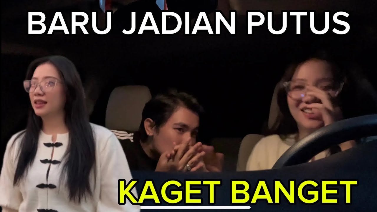 BARU JADIAN MALAH MINTA PUTUS,,TIRA SEDIH BANGET 
