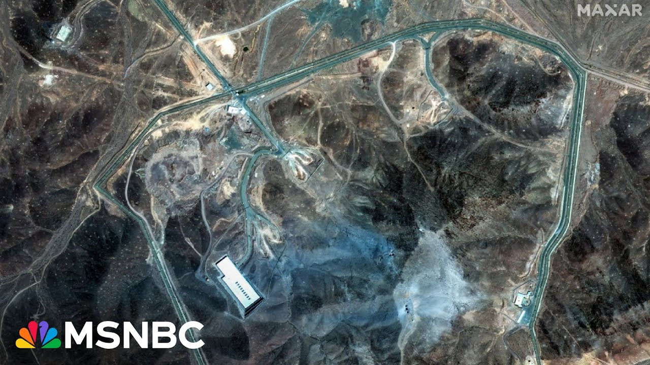 New access roads, equipment, vehicles spotted at Iran’s Fordo nuclear complex: NYT