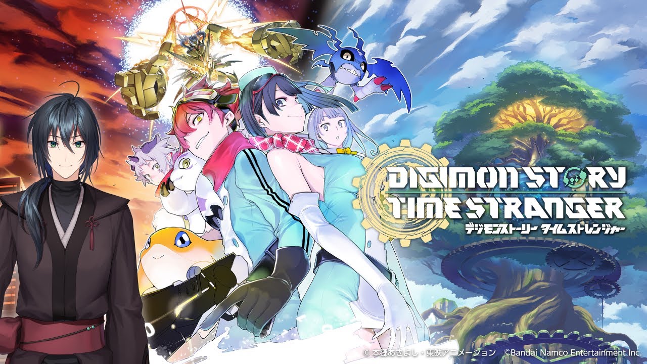 【デジモンストーリー タイムストレンジャー】第1話 いざ、デジタルワールドへ！〈八神つかさ/Vtuber〉