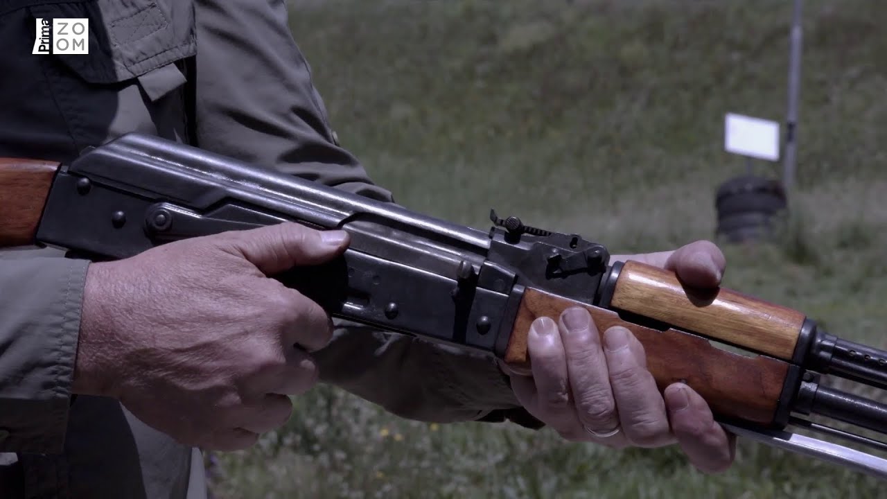 Nezničitelný AK-47 poskládá i malé dítě, geniální konstrukce dodnes udivuje