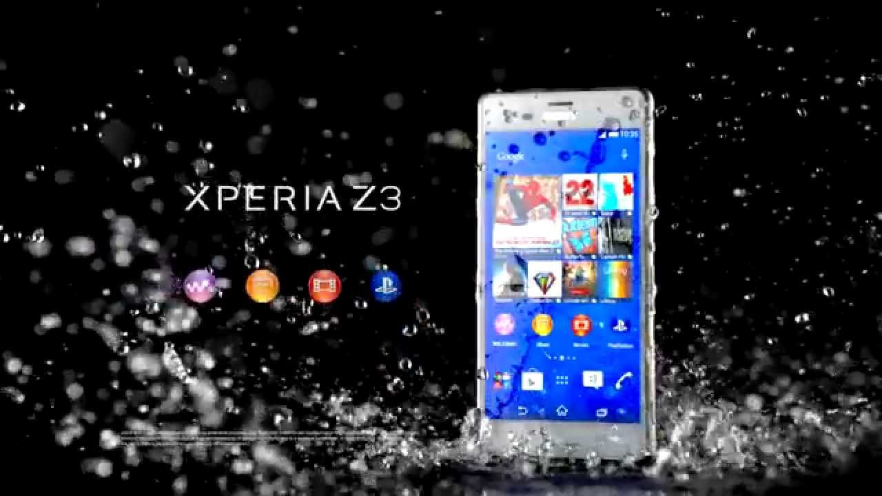 Sony Xperia Z3 Commercial