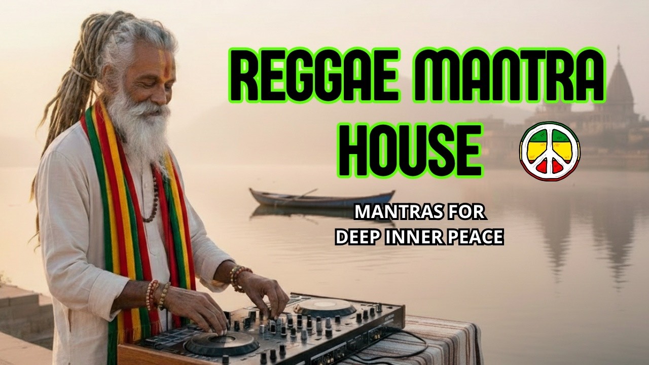 Healing Hindu Reggae Mantras for Deep Inner Peace | Soft House Mix